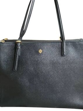 Tory Burch  HARPER TOTE 新品未使用 Tory Burch Harper Leather Black Tote Bag/Purse | eBay